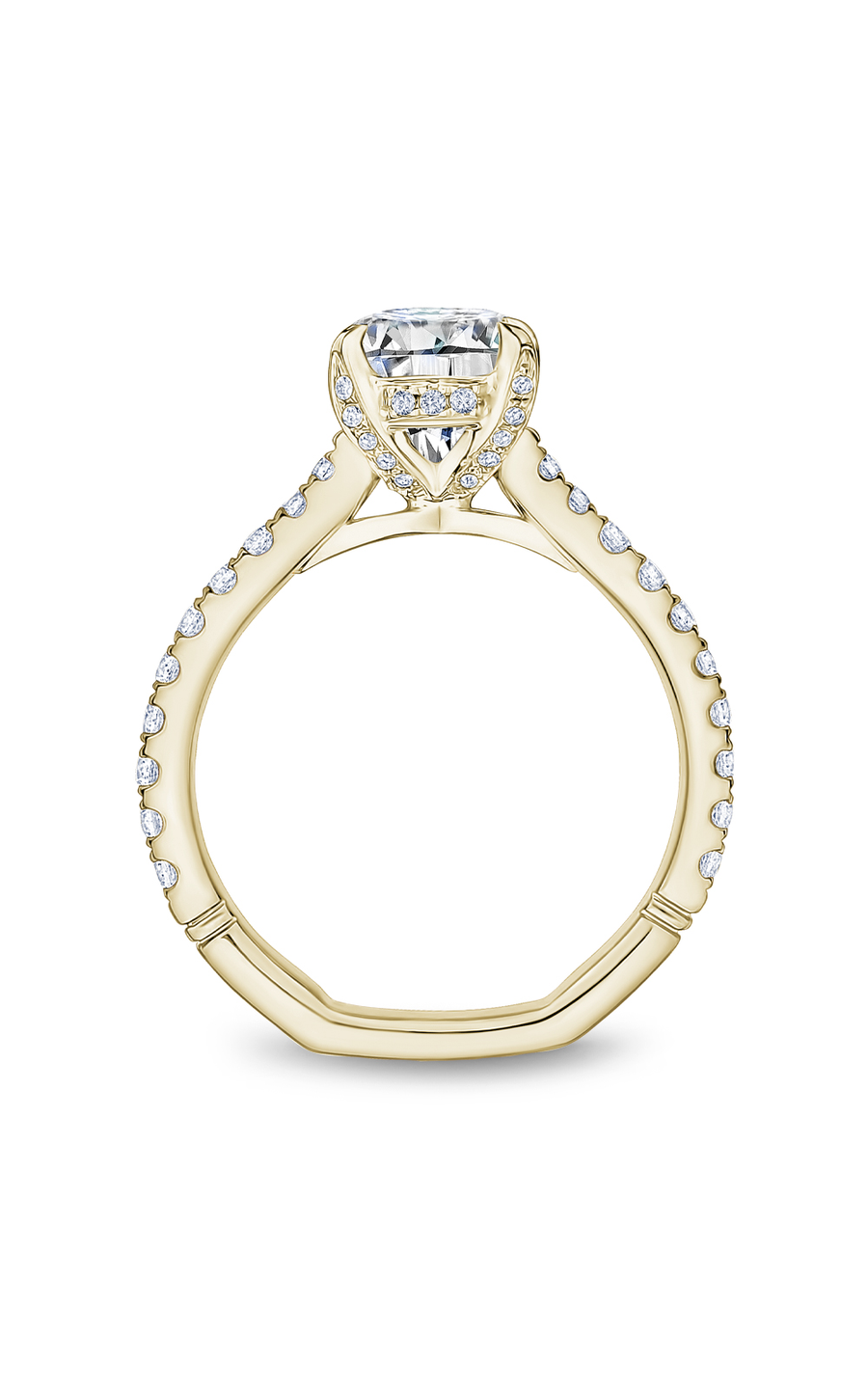 Noam Carver Atelier Engagement Ring A007-02YA