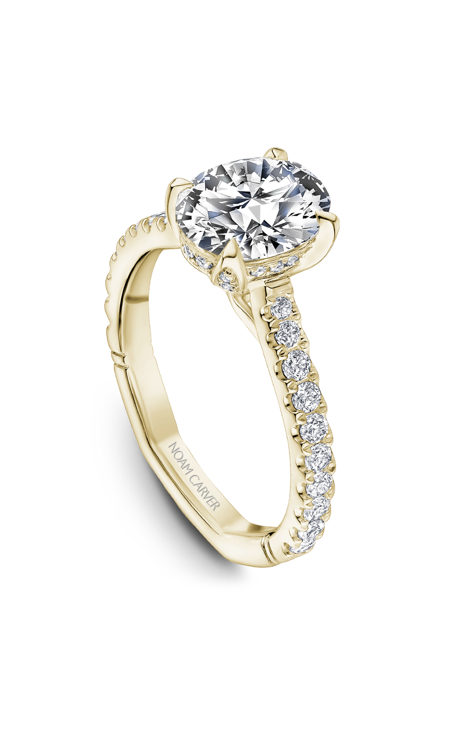 Noam Carver Atelier Engagement Ring A007-02YA