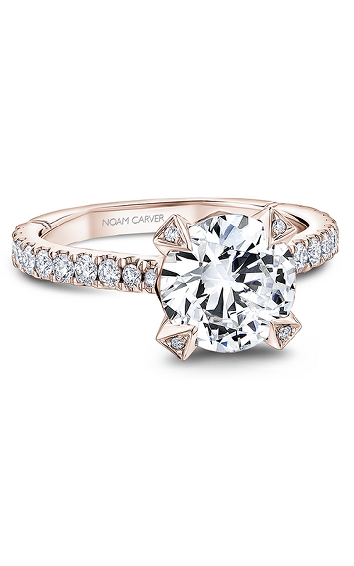 Noam Carver Atelier Engagement Ring A008-01RA