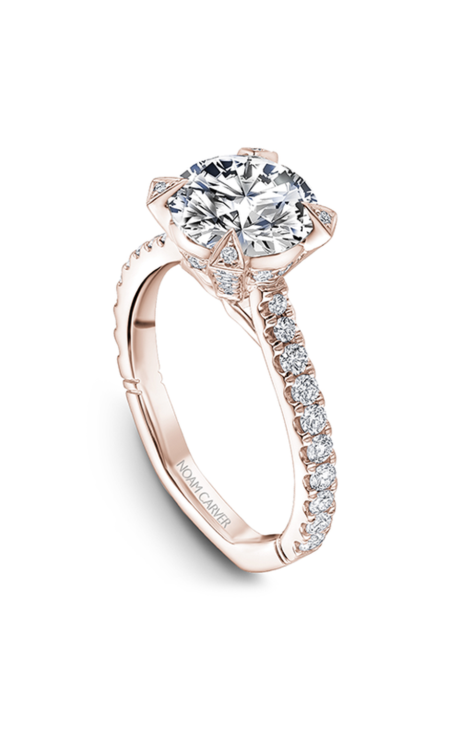 Noam Carver Atelier Engagement Ring A008-01RA