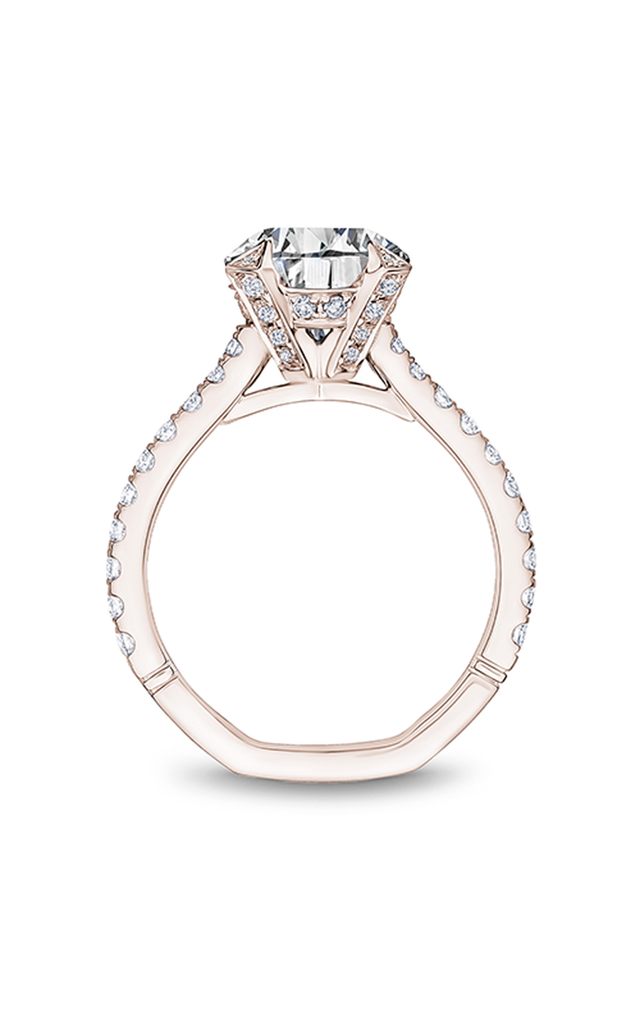 Noam Carver Atelier Engagement Ring A008-01RA