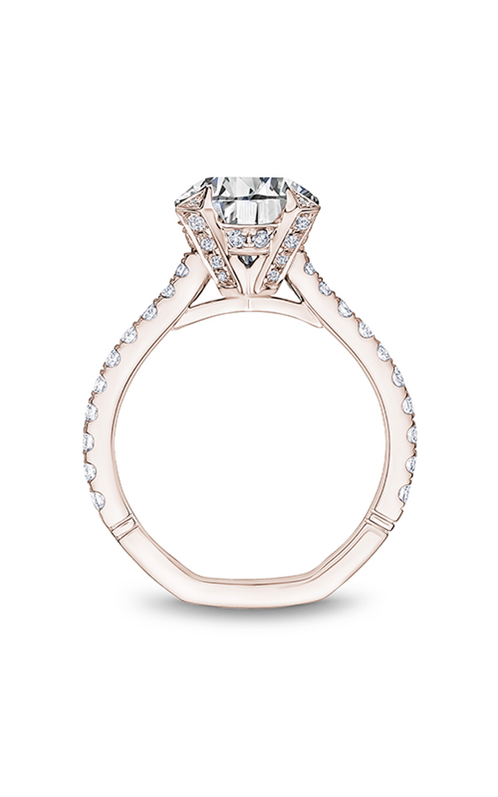 Noam Carver Atelier Engagement Ring A008-01RA