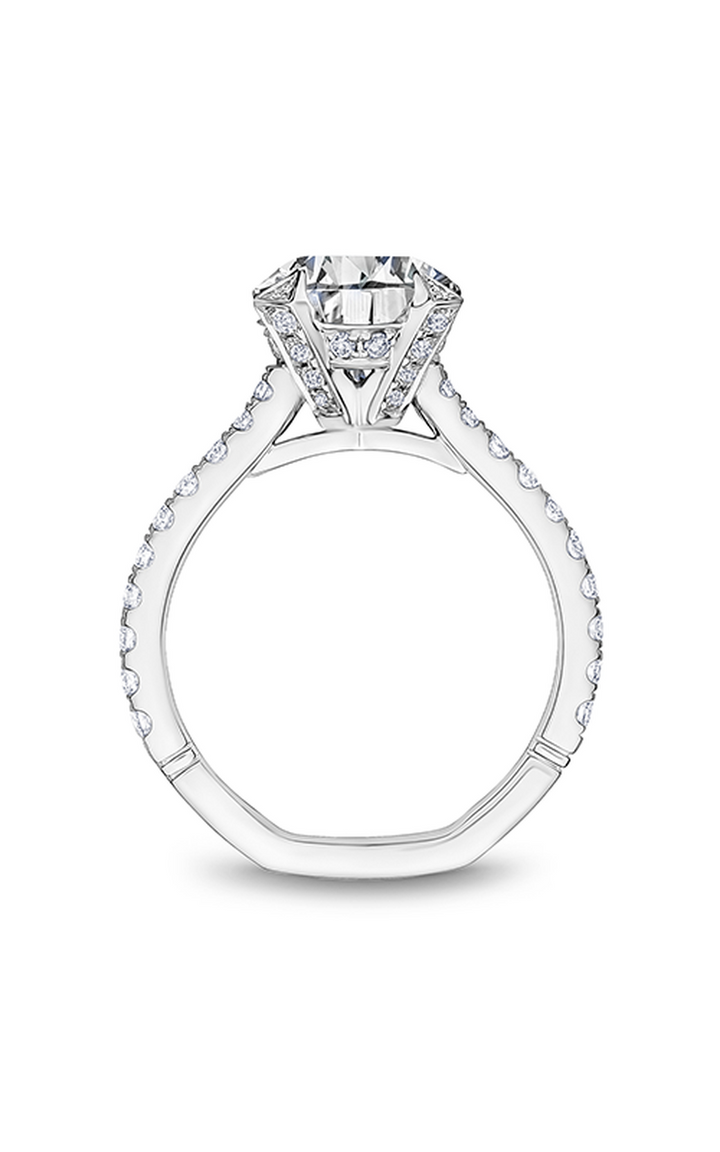 Noam Carver Atelier Engagement Ring A008-01A