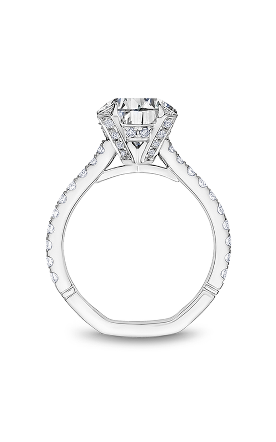 Noam Carver Atelier Engagement Ring A008-01A