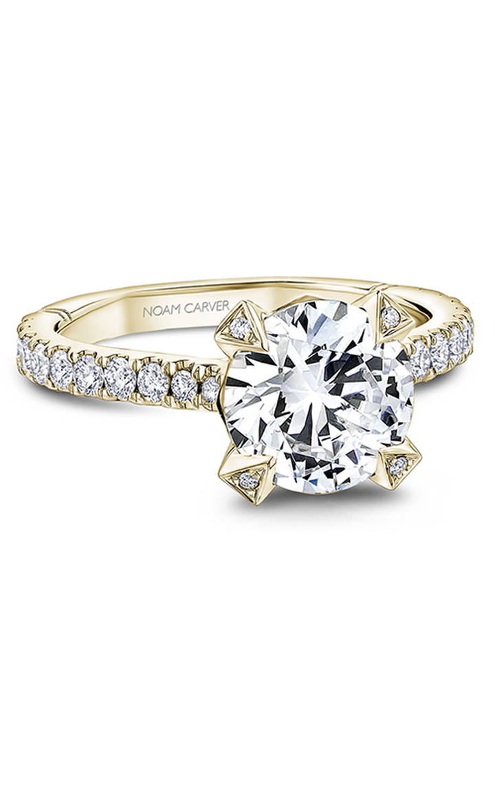 Noam Carver Atelier Engagement Ring A008-01YA