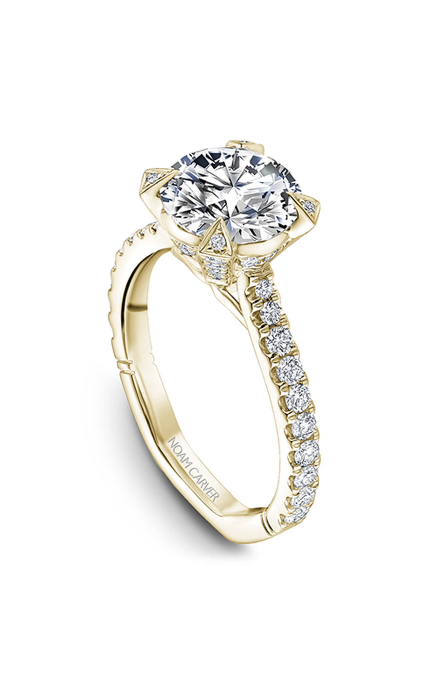 Noam Carver Atelier Engagement Ring A008-01YA