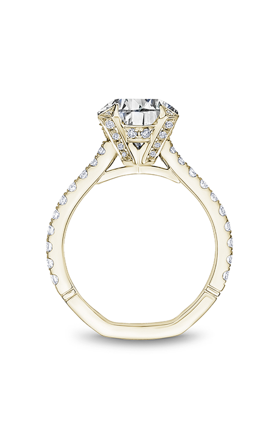 Noam Carver Atelier Engagement Ring A008-01YA