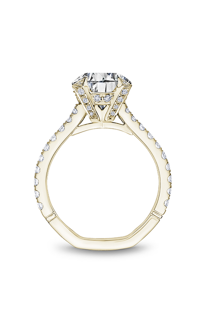 Noam Carver Atelier Engagement Ring A008-01YA