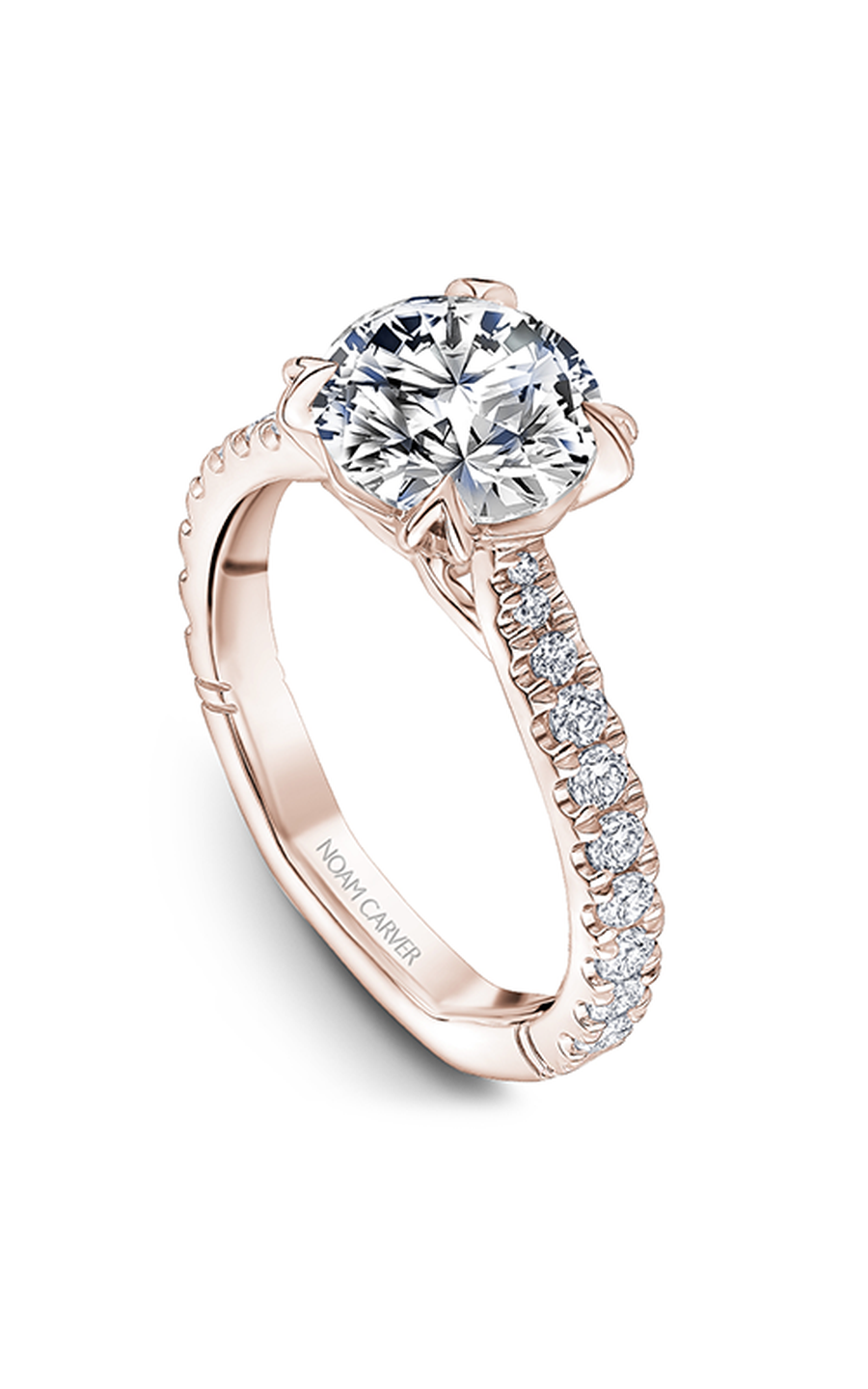 Noam Carver Atelier Engagement Ring A009-01RA