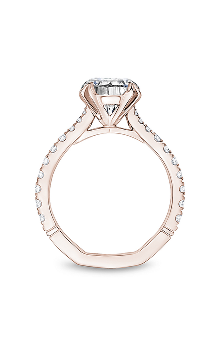 Noam Carver Atelier Engagement Ring A009-01RA