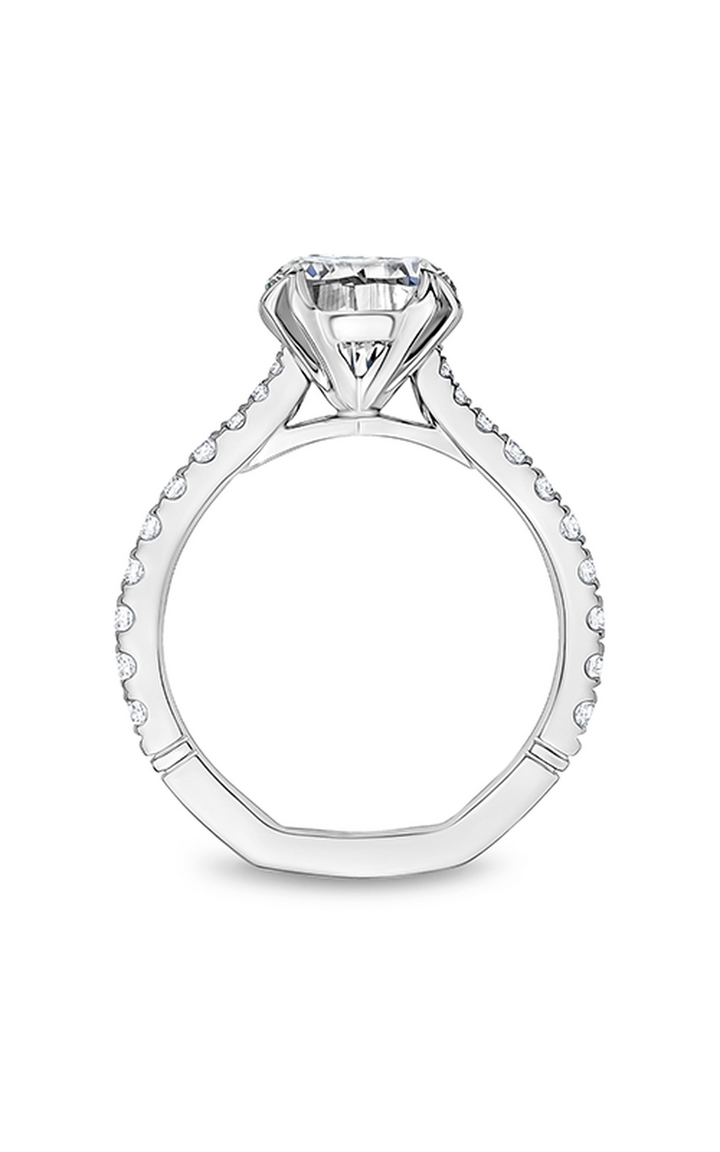 Noam Carver Atelier Engagement Ring A009-01A