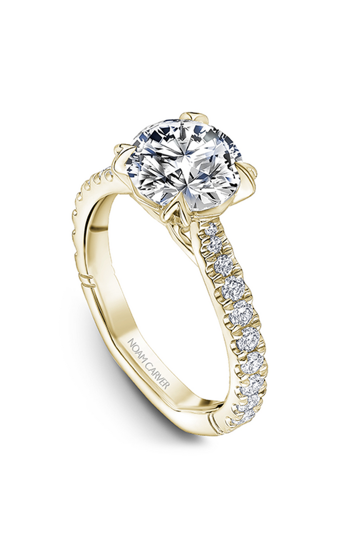 Noam Carver Atelier Engagement Ring A009-01YA