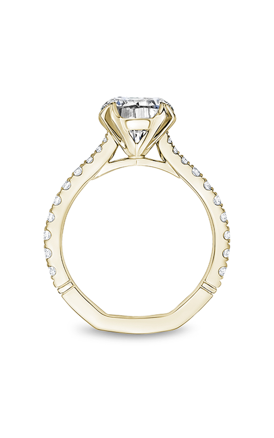 Noam Carver Atelier Engagement Ring A009-01YA