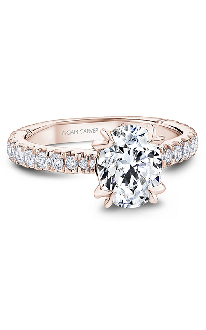 Noam Carver Atelier Engagement Ring A009-02RA