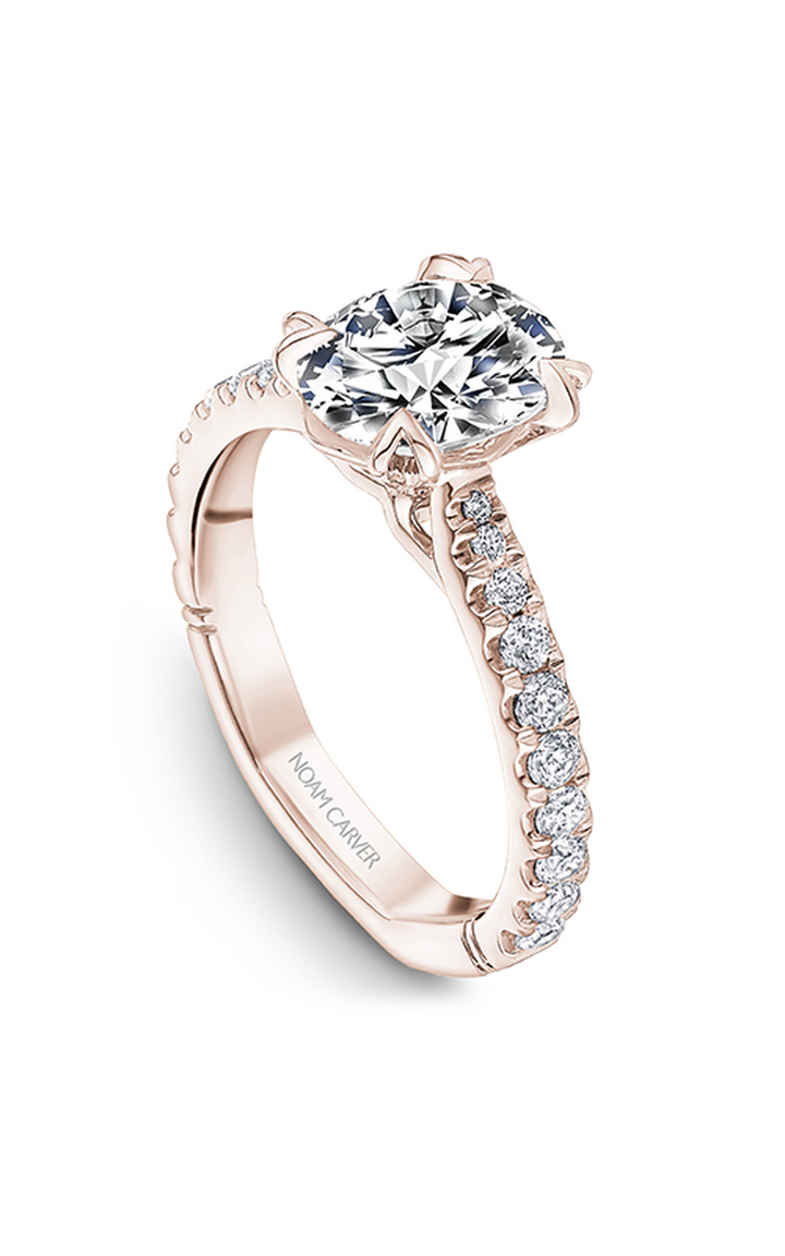 Noam Carver Atelier Engagement Ring A009-02RA