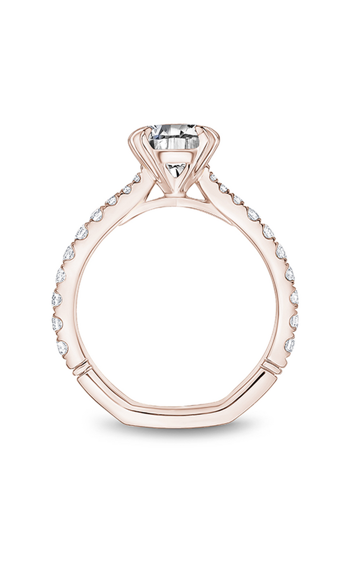 Noam Carver Atelier Engagement Ring A009-02RA