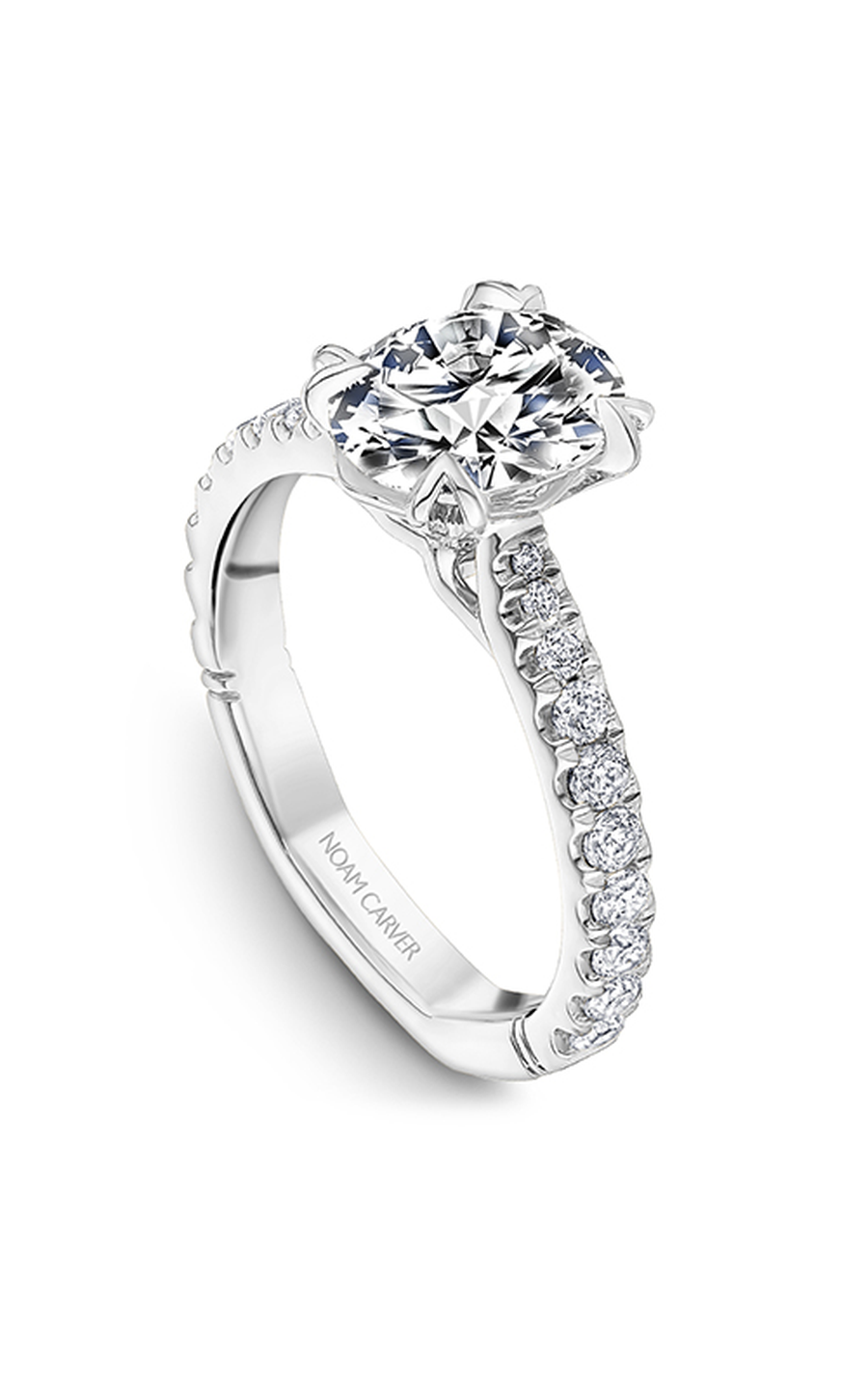 Noam Carver Atelier Engagement Ring A009-02A