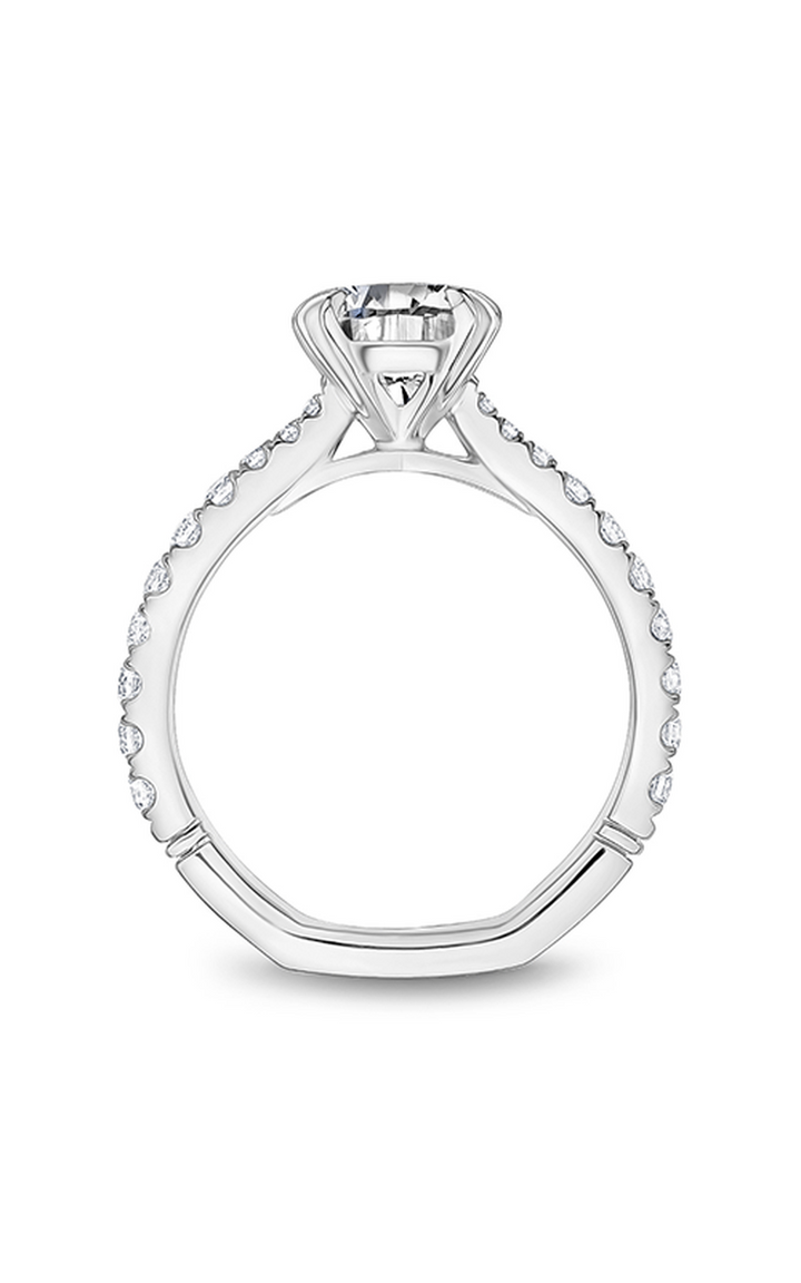 Noam Carver Atelier Engagement Ring A009-02A