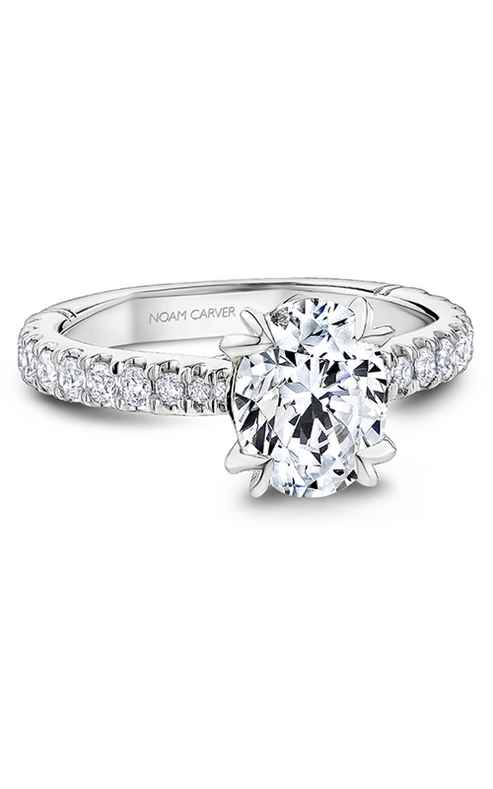 Noam Carver Atelier Engagement Ring A009-02A