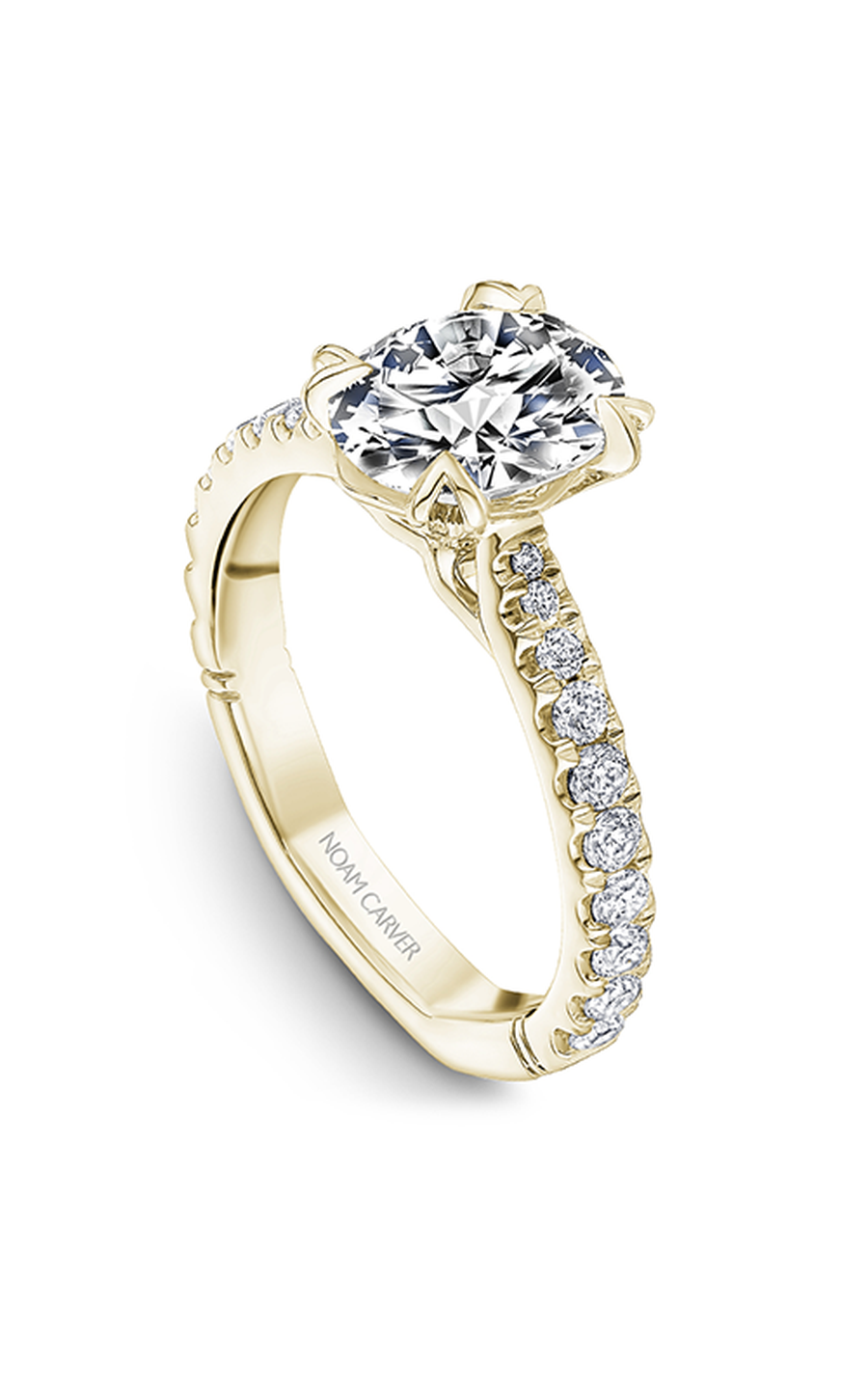 Noam Carver Atelier Engagement Ring A009-02YA