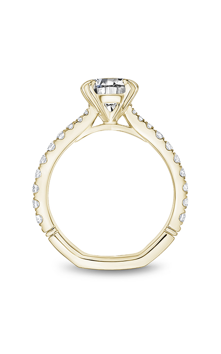 Noam Carver Atelier Engagement Ring A009-02YA