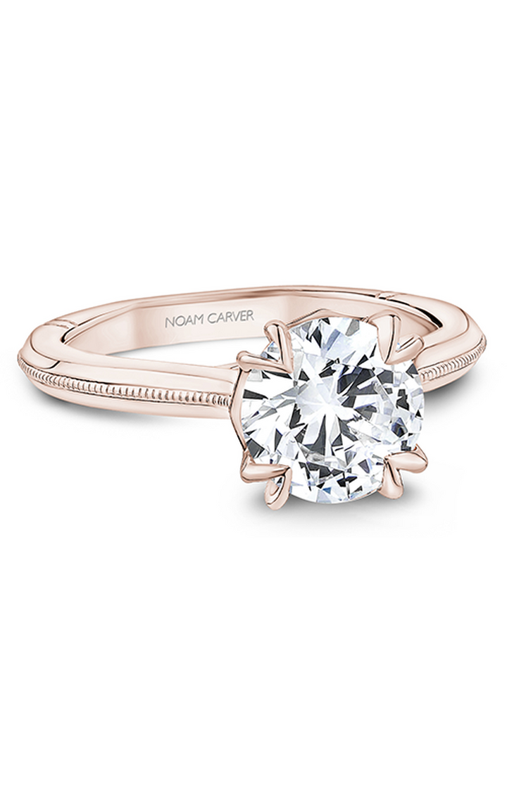 Noam Carver Atelier Engagement Ring A010-01RA