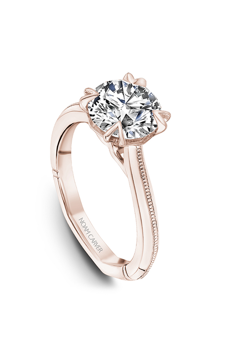 Noam Carver Atelier Engagement Ring A010-01RA