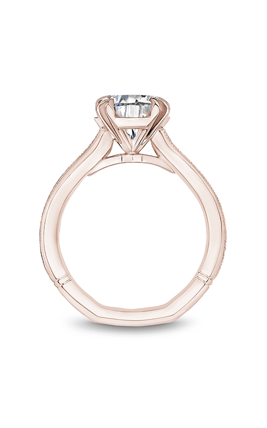 Noam Carver Atelier Engagement Ring A010-01RA