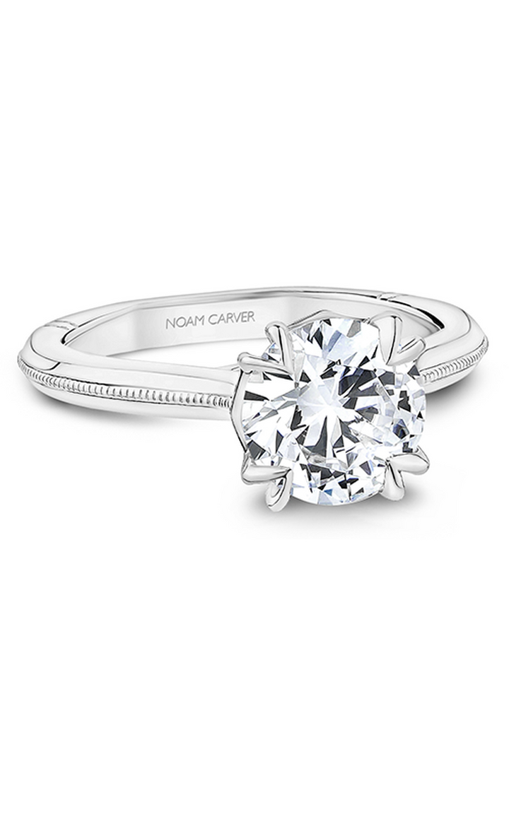 Noam Carver Atelier Engagement Ring A010-01A