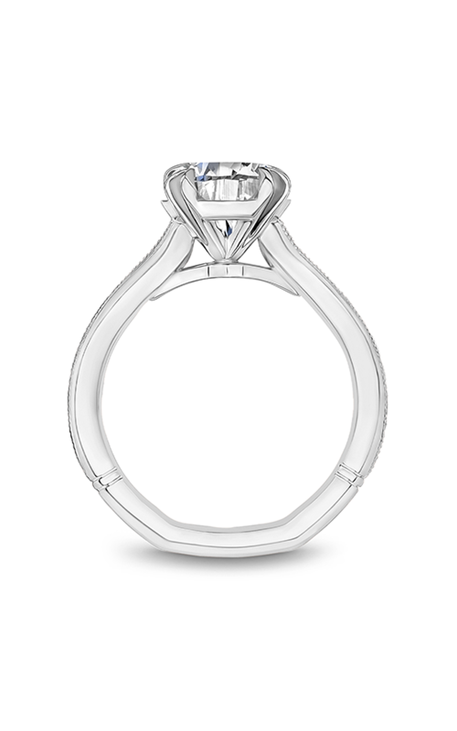 Noam Carver Atelier Engagement Ring A010-01A