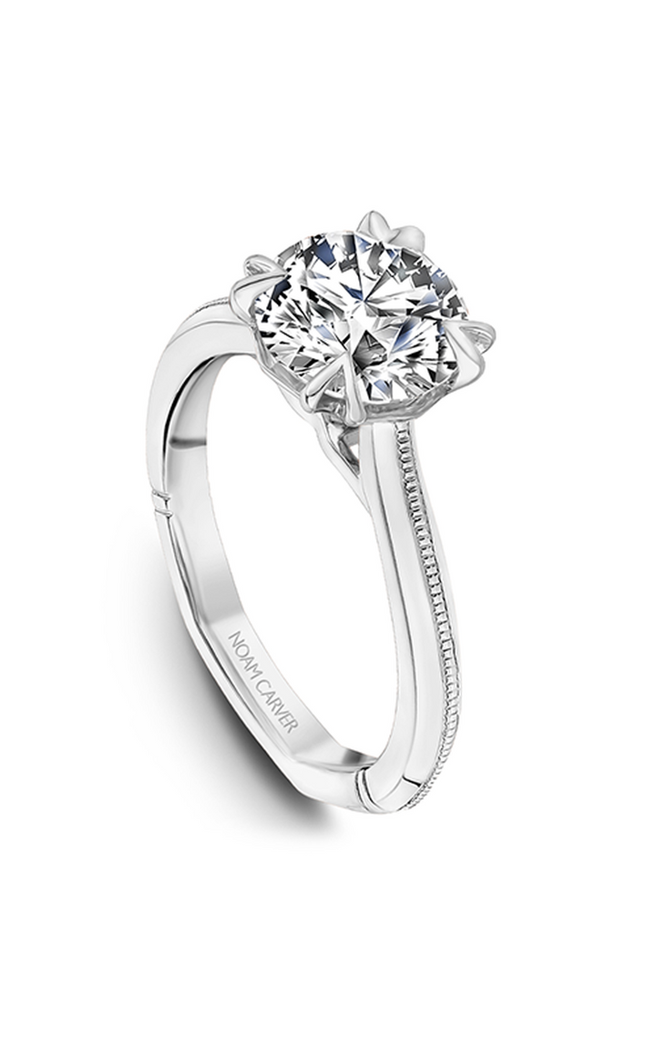 Noam Carver Atelier Engagement Ring A010-01A