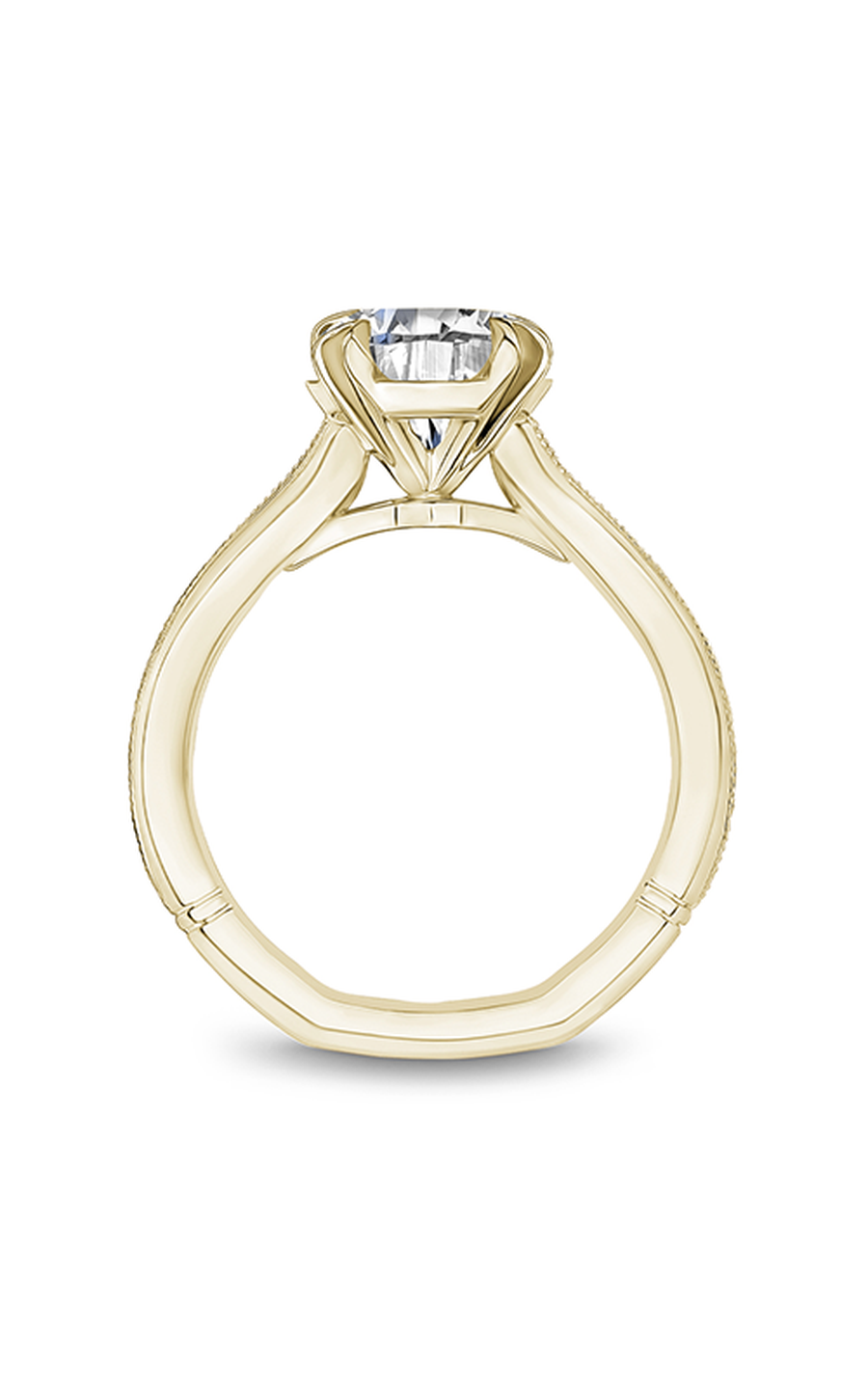 Noam Carver Atelier Engagement Ring A010-01YA