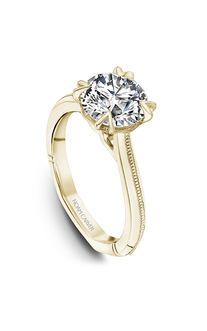 Noam Carver Atelier Engagement Ring A010-01YA