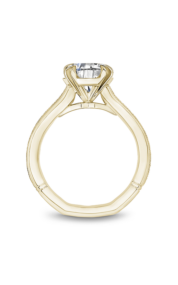 Noam Carver Atelier Engagement Ring A010-01YA