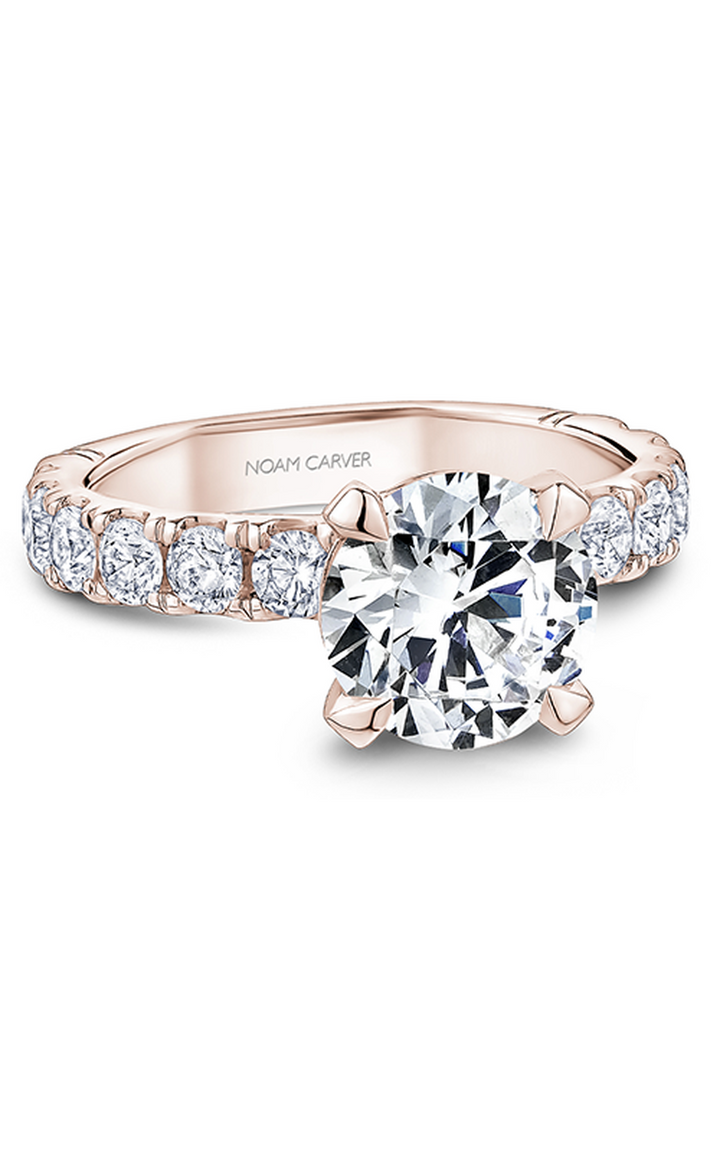 Noam Carver Atelier Engagement Ring A011-01RA