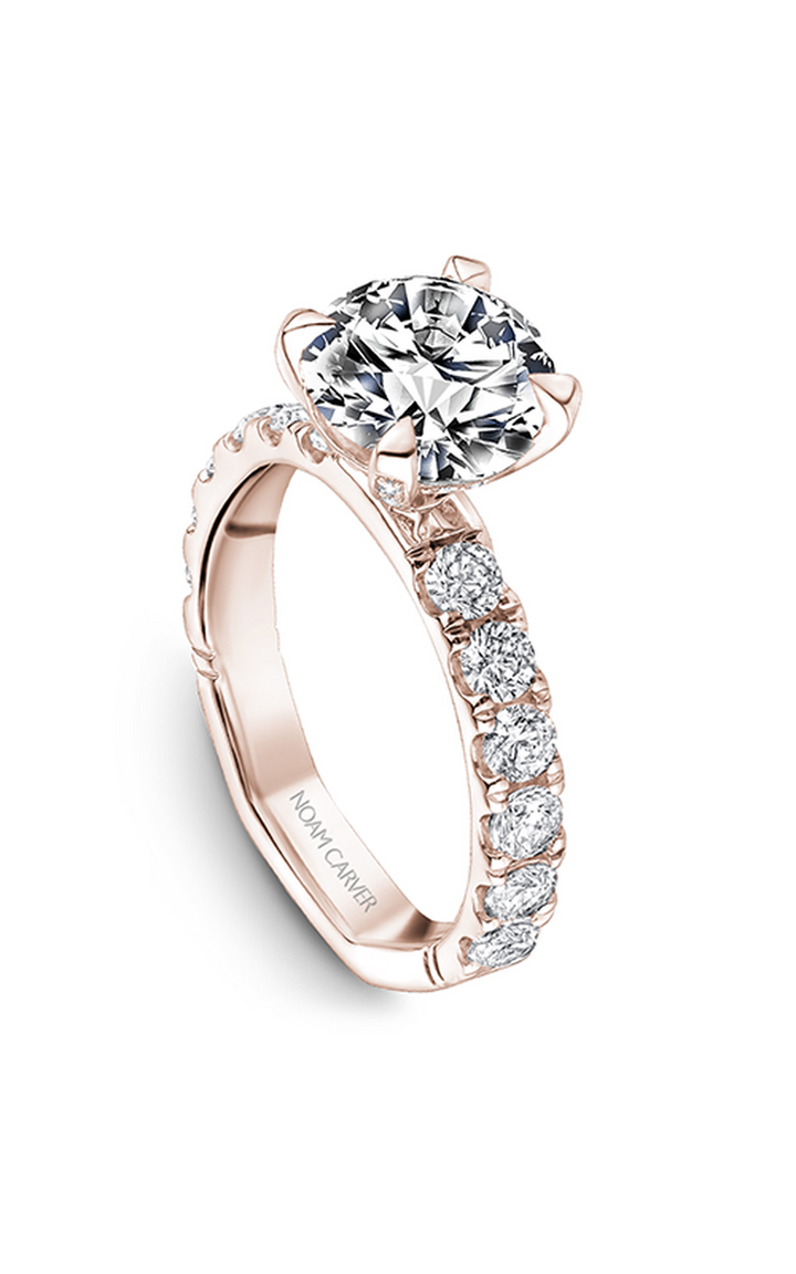 Noam Carver Atelier Engagement Ring A011-01RA