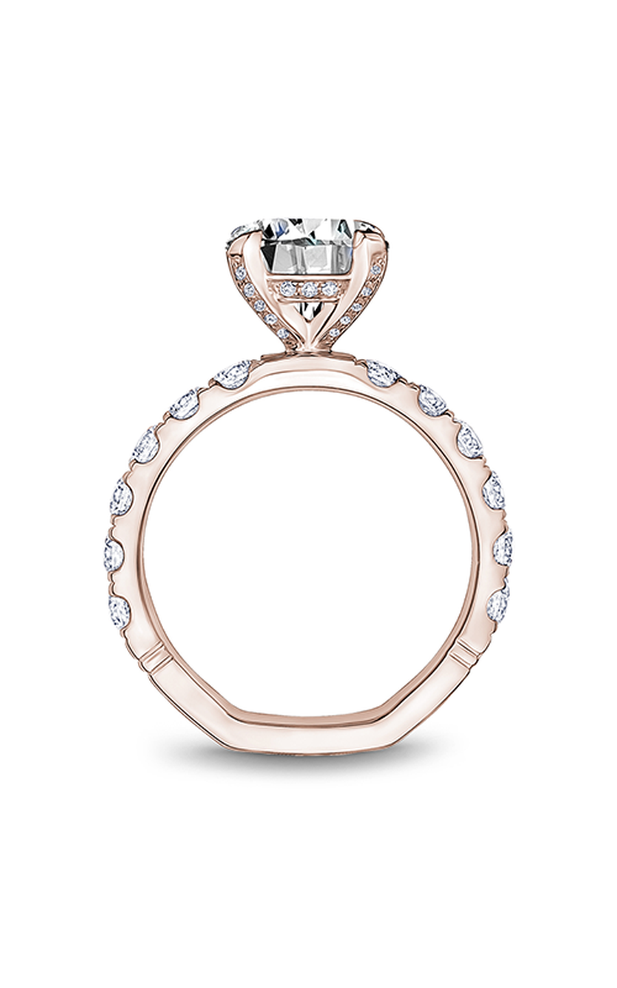 Noam Carver Atelier Engagement Ring A011-01RA