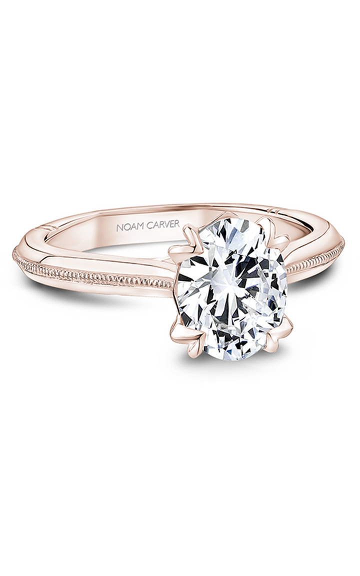 Noam Carver Atelier Engagement Ring A010-02RA