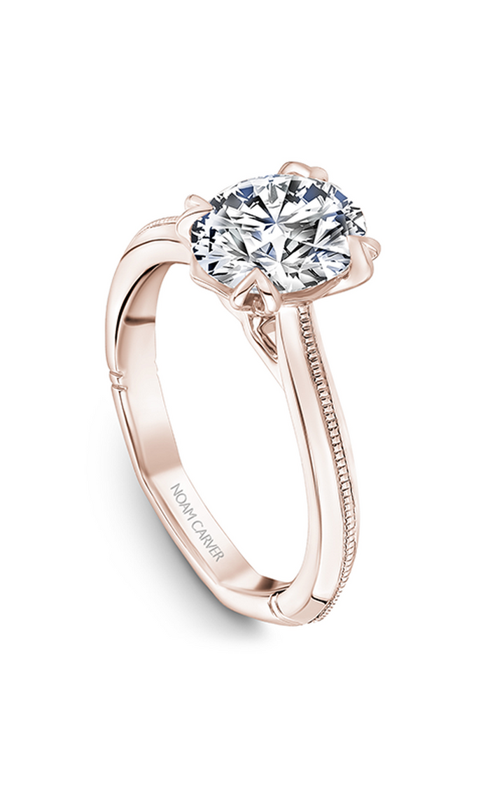 Noam Carver Atelier Engagement Ring A010-02RA