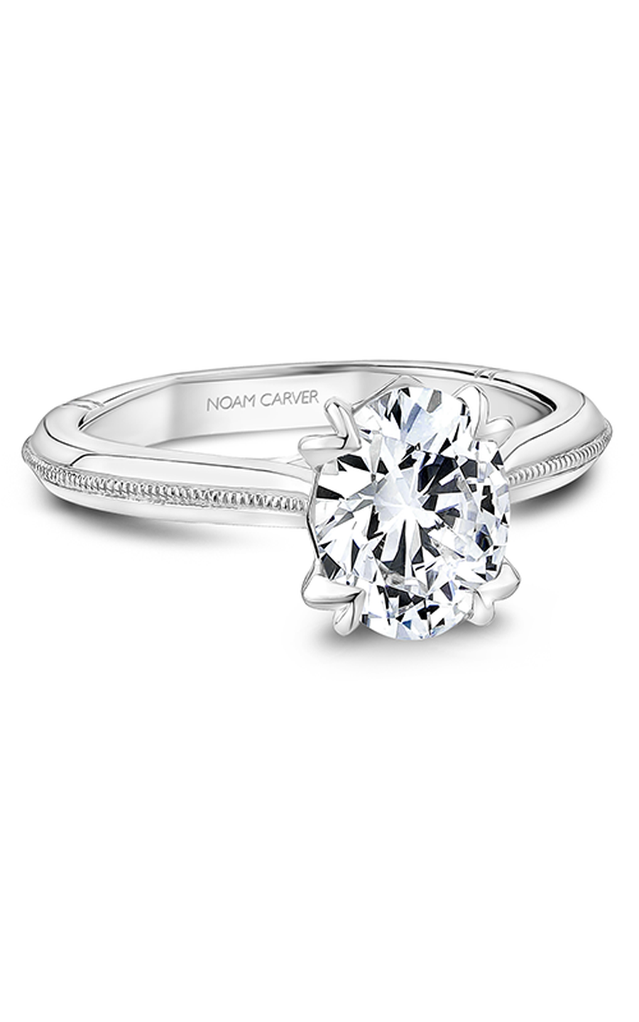 Noam Carver Atelier Engagement Ring A010-02A