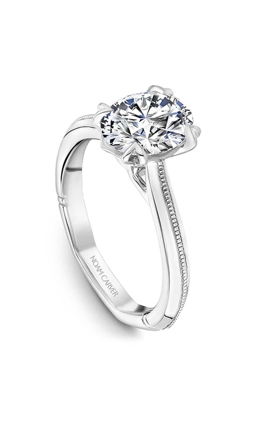 Noam Carver Atelier Engagement Ring A010-02A