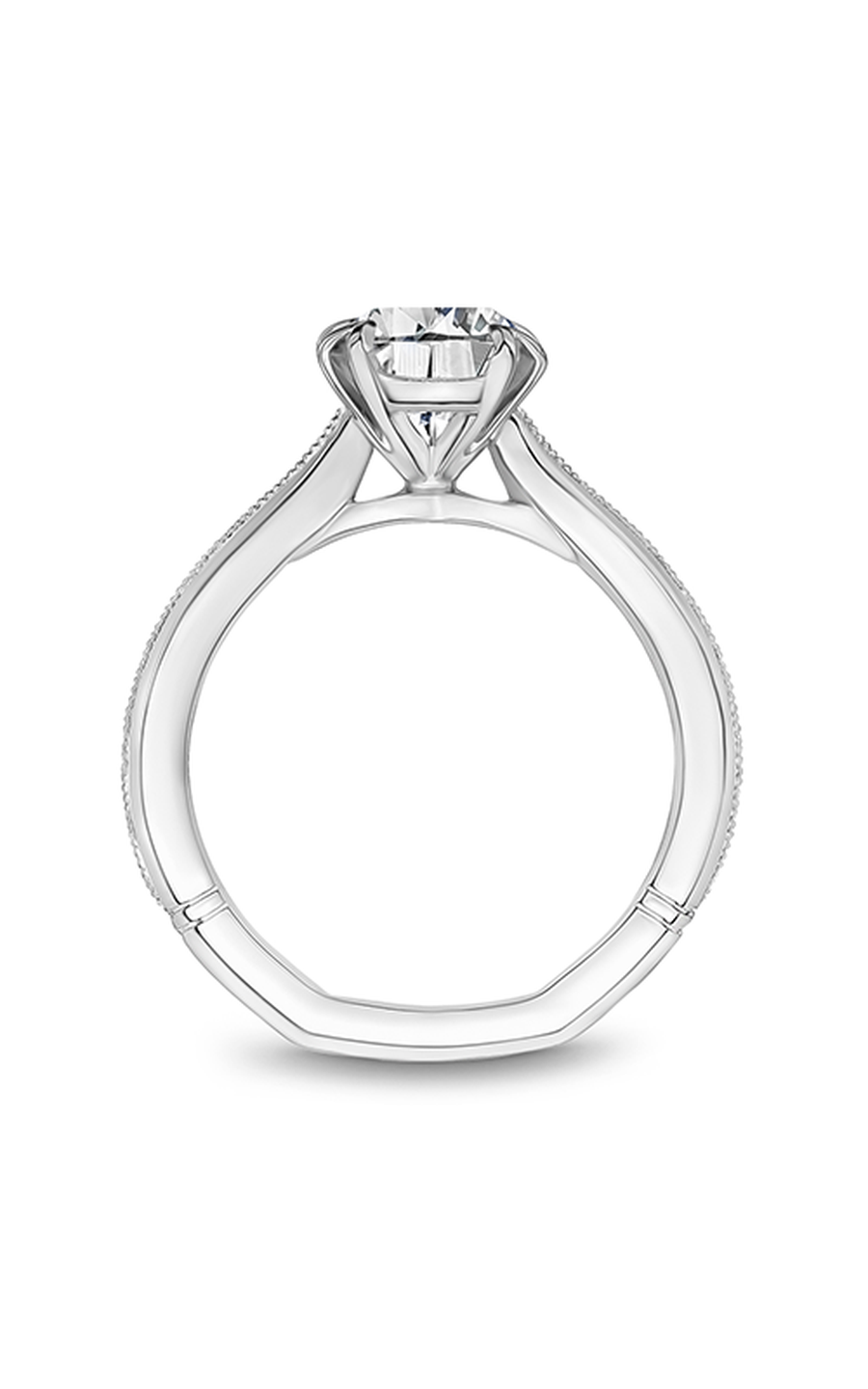 Noam Carver Atelier Engagement Ring A010-02A