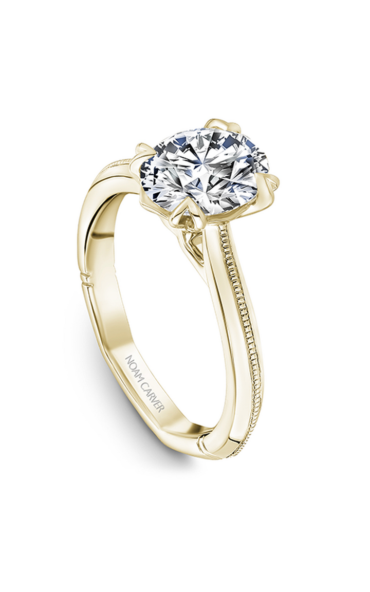 Noam Carver Atelier Engagement Ring A010-02YA