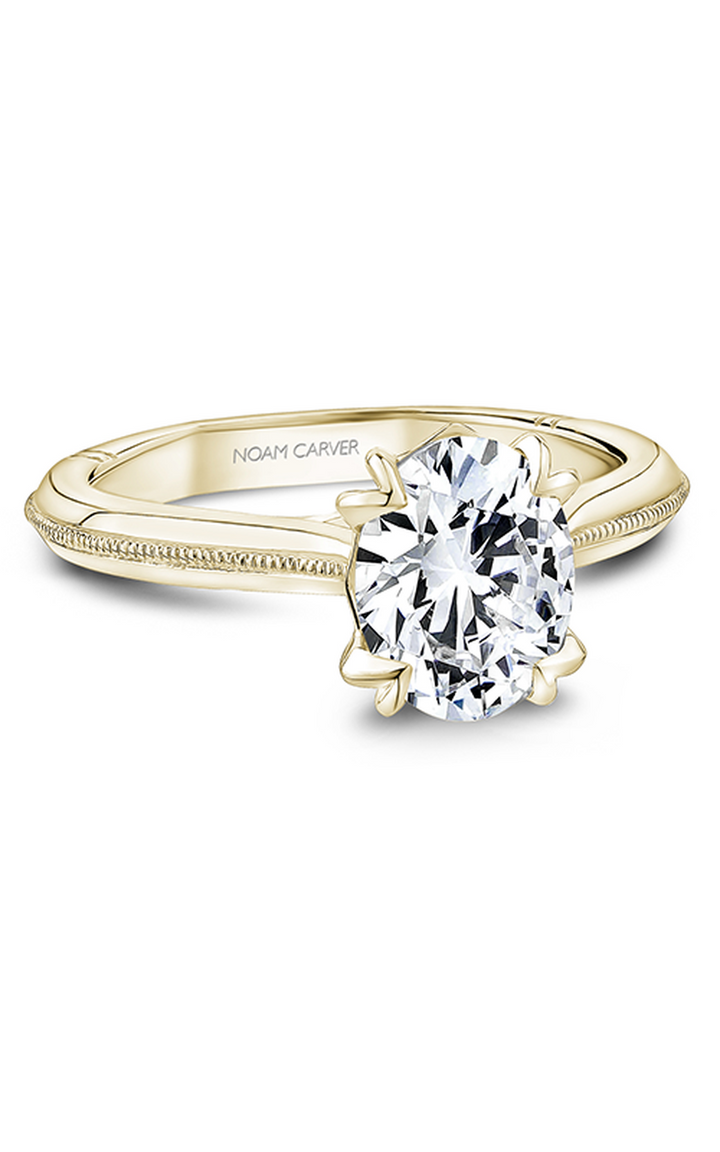 Noam Carver Atelier Engagement Ring A010-02YA