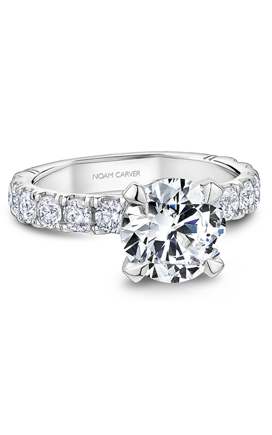 Noam Carver Atelier Engagement Ring A011-01A