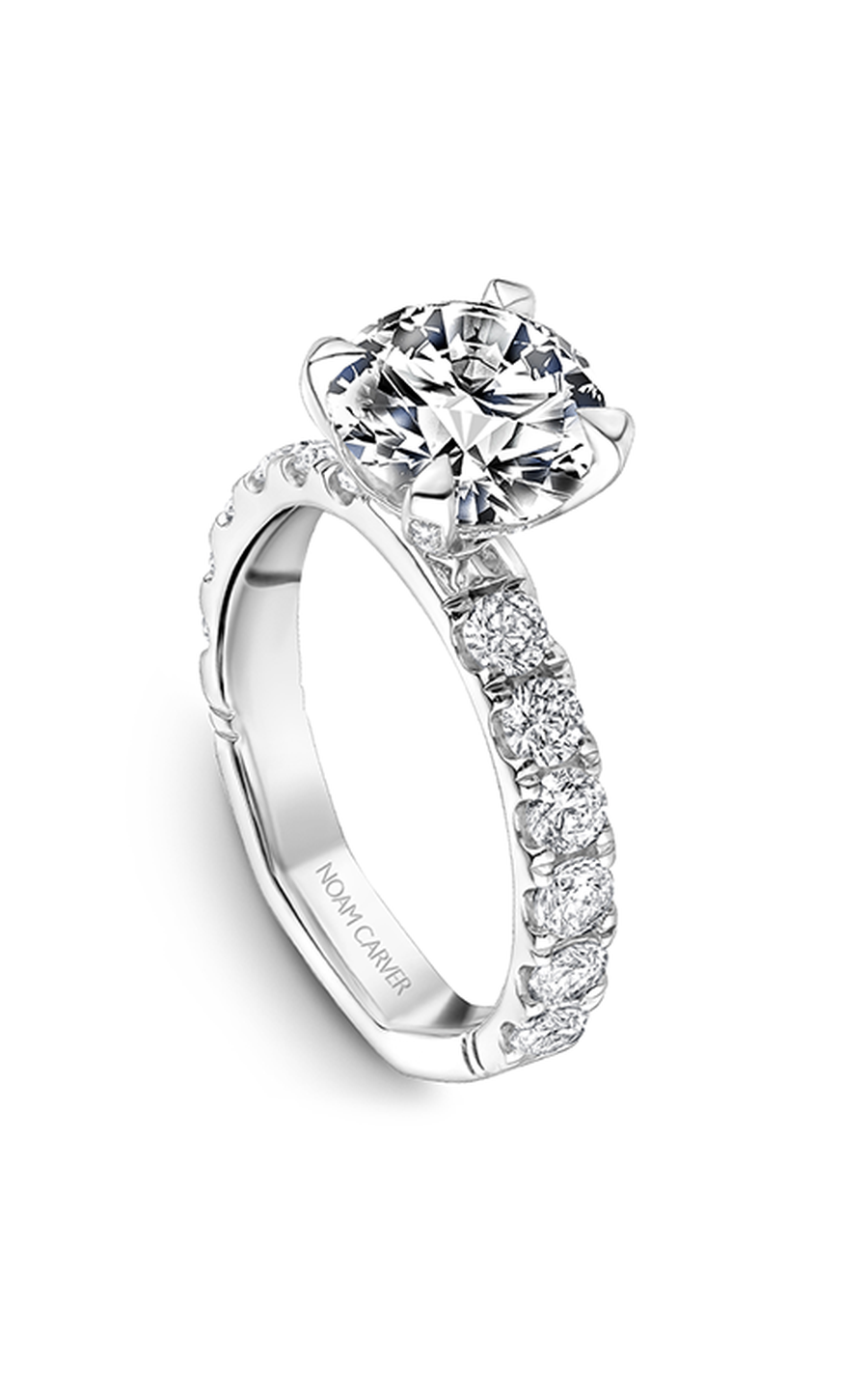 Noam Carver Atelier Engagement Ring A011-01A