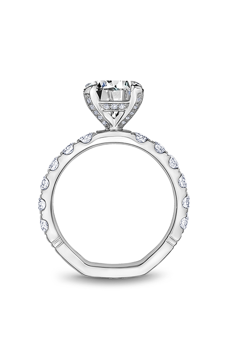 Noam Carver Atelier Engagement Ring A011-01A