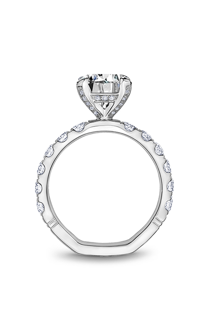 Noam Carver Atelier Engagement Ring A011-01A