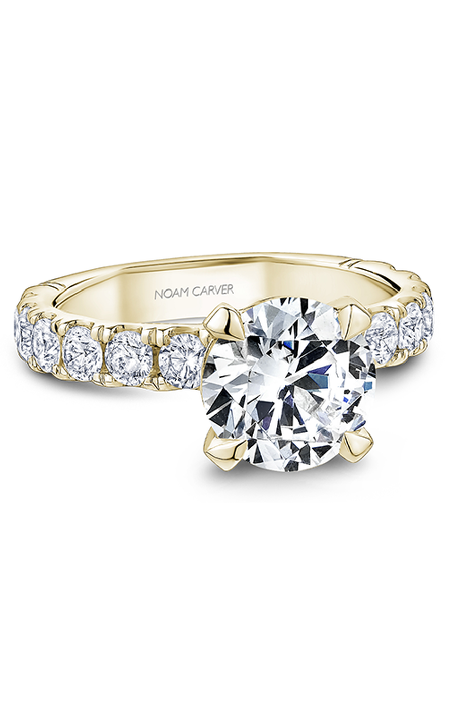 Noam Carver Atelier Engagement Ring A011-01YA