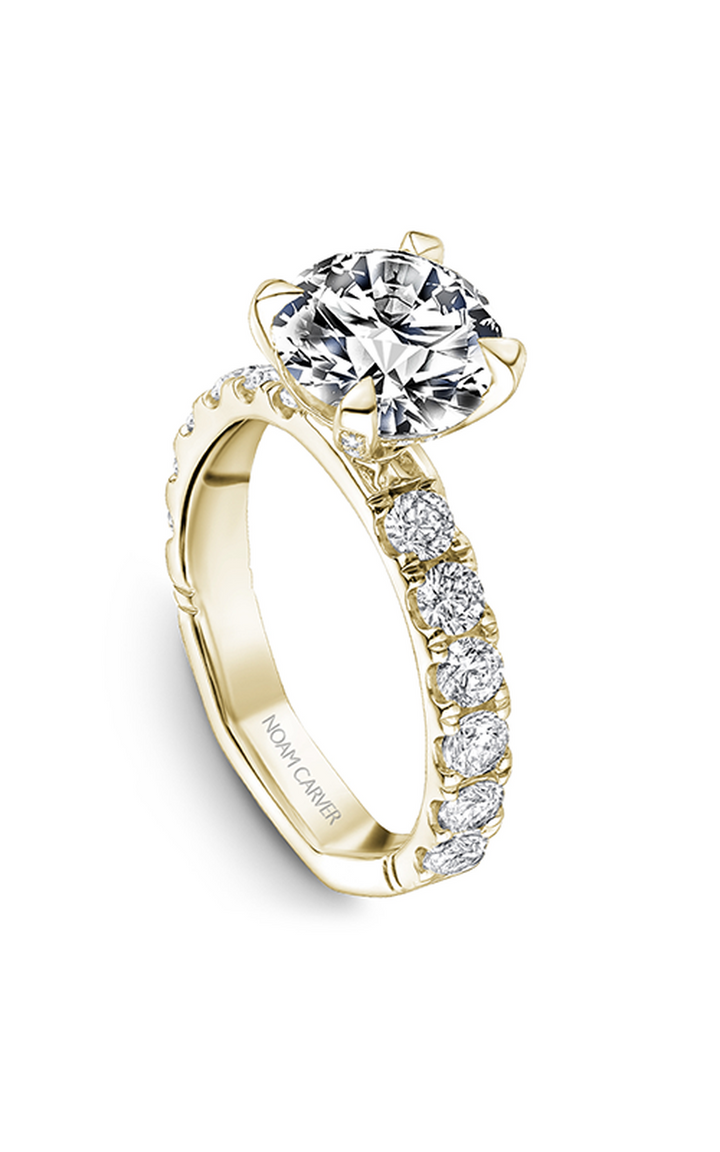 Noam Carver Atelier Engagement Ring A011-01YA